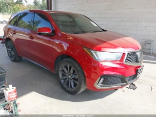 ACURA ACURA MDX TECH   A-SPEC PKGS