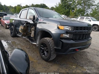 CHEVROLET CHEVROLET SILVERADO 1500 4WD  SHORT BED CUSTOM TRAIL BOSS