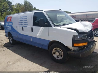 CHEVROLET CHEVROLET EXPRESS 2500 WORK VAN
