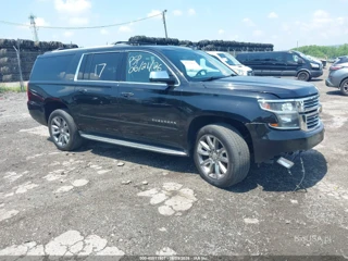 CHEVROLET CHEVROLET SUBURBAN LTZ