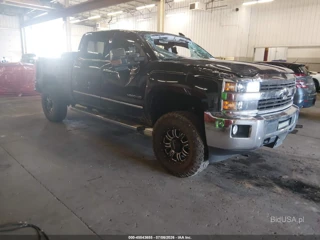 CHEVROLET CHEVROLET SILVERADO 3500HD LTZ