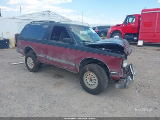 CHEVROLET CHEVROLET BLAZER S10
