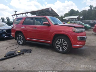 TOYOTA TOYOTA 4RUNNER LIMITED
