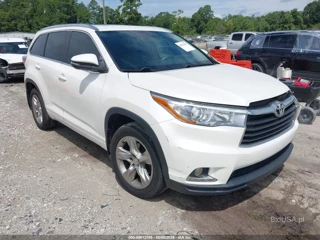 TOYOTA TOYOTA HIGHLANDER LIMITED V6