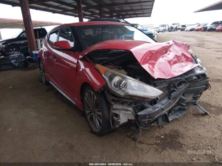 HYUNDAI HYUNDAI VELOSTER TURBO
