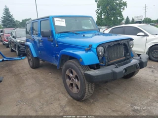 JEEP JEEP WRANGLER UNLIMITED SAHARA