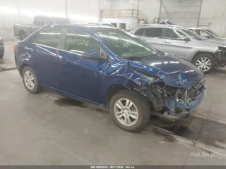 CHEVROLET CHEVROLET SONIC LT AUTO