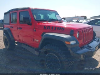 JEEP JEEP WRANGLER UNLIMITED SPORT 4X4