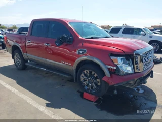 NISSAN NISSAN TITAN PLATINUM RESERVE