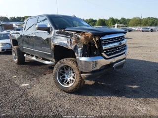 CHEVROLET CHEVROLET SILVERADO 1500 LTZ