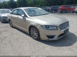 LINCOLN LINCOLN MKZ SELECT