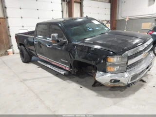 CHEVROLET CHEVROLET SILVERADO 3500HD LTZ