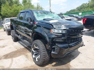 CHEVROLET CHEVROLET SILVERADO 1500 4WD  SHORT BED RST