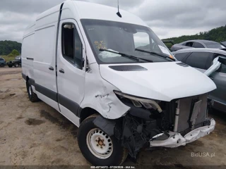 MERCEDES-BENZ MERCEDES-BENZ SPRINTER 2500 HIGH ROOF V6