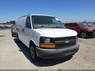CHEVROLET CHEVROLET EXPRESS 1500 WORK VAN