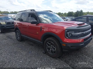FORD FORD BRONCO SPORT BADLANDS