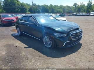 MERCEDES-BENZ MERCEDES-BENZ S 580 4MATIC