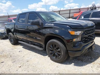 CHEVROLET CHEVROLET SILVERADO 1500 4WD  SHORT BED CUSTOM
