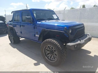 JEEP JEEP WRANGLER UNLIMITED SPORT S 4X4