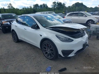 TESLA TESLA MODEL Y LONG RANGE DUAL MOTOR ALL-WHEEL DRIVE