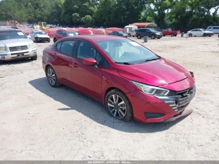 NISSAN NISSAN VERSA 1.6 SV XTRONIC CVT