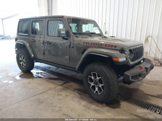JEEP JEEP WRANGLER UNLIMITED RUBICON