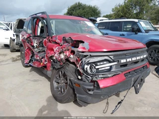 FORD FORD BRONCO SPORT BIG BEND