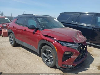 CHEVROLET CHEVROLET TRAILBLAZER FWD RS