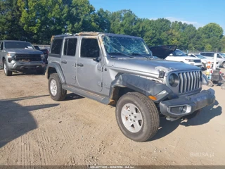 JEEP JEEP WRANGLER UNLIMITED SPORT S 4X4
