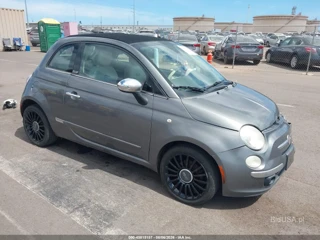 FIAT FIAT 500C LOUNGE