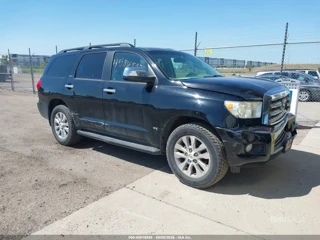 TOYOTA TOYOTA SEQUOIA LIMITED 5.7L V8
