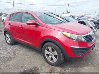 KIA KIA SPORTAGE LX