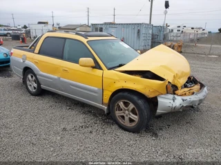 SUBARU SUBARU BAJA
