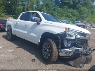 CHEVROLET CHEVROLET SILVERADO 1500 4WD  SHORT BED LT WITH 2FL