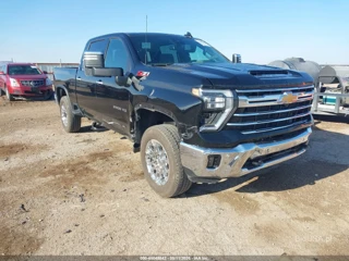 CHEVROLET CHEVROLET SILVERADO 2500HD 4WD  STANDARD BED LTZ