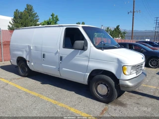 FORD FORD ECONOLINE E150 VAN