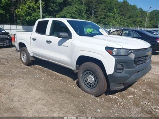 CHEVROLET CHEVROLET COLORADO 4WD  SHORT BOX WT