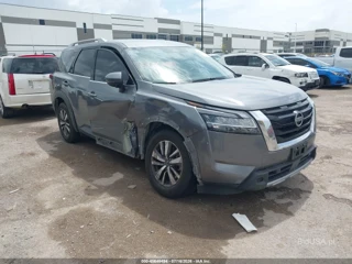 NISSAN NISSAN PATHFINDER SL FWD