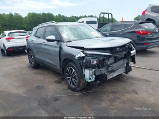 CHEVROLET CHEVROLET TRAILBLAZER FWD LT