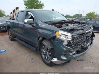 CHEVROLET CHEVROLET SILVERADO 1500 4WD  SHORT BED LT WITH 2FL