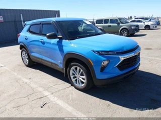 CHEVROLET CHEVROLET TRAILBLAZER FWD LS