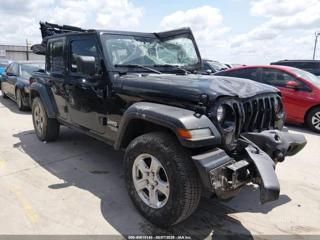 JEEP JEEP WRANGLER UNLIMITED SPORT S 4X4