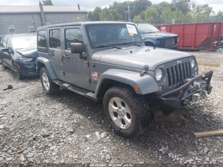 JEEP JEEP WRANGLER UNLIMITED SAHARA