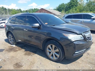 ACURA ACURA MDX ADVANCE   ENTERTAINMENT PACKAGES/ADVANCE PACKAGE
