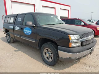 CHEVROLET CHEVROLET SILVERADO 1500 LS