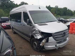 MERCEDES-BENZ MERCEDES-BENZ SPRINTER 2500 HIGH ROOF V6