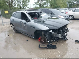 JAGUAR JAGUAR F-PACE CHECKERED FLAG P250 AWD AUTOMATIC