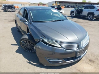 LINCOLN LINCOLN MKZ