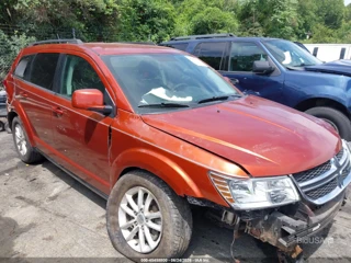 DODGE DODGE JOURNEY SXT