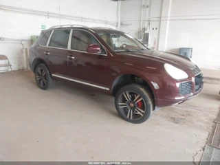 PORSCHE PORSCHE CAYENNE TURBO